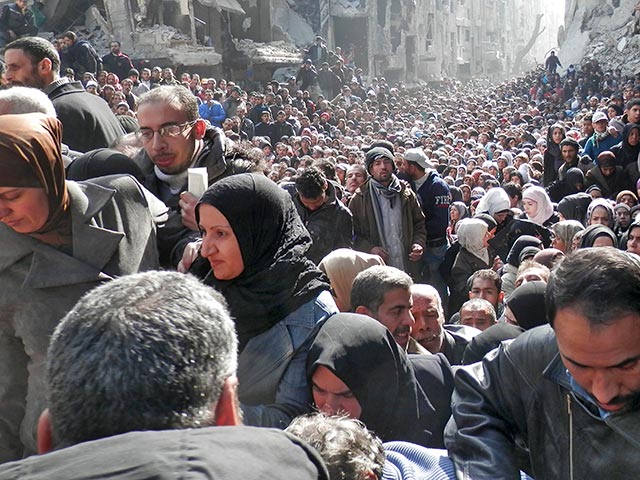 Из-за гражданской войны в Сирии количество запросов на получение убежища в развитых странах выросло в мире в 2013 году на 28%
