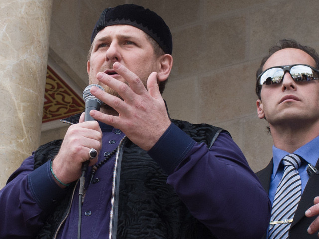 Глава Чеченской республики Рамзан Кадыров открыл мечеть имени Ахмат-Хаджи Кадырова в израильском селении Абу-Гош