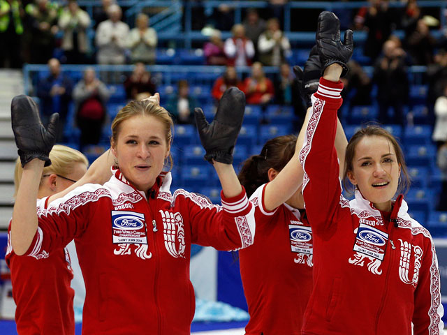 Российские керлингистки впервые в истории завоевали бронзу чемпионата мира