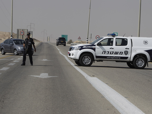 На израильско-египетской границе произошла перестрелка между неизвестными и солдатами израильского военного патруля