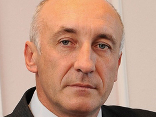 Глава министерства имущественных отношений Вадим Меренков