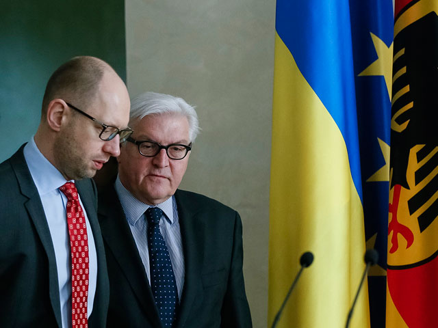 Глава МИД Германии Штайнмайер, побывав на Украине, призвал РФ не раскалывать Европу