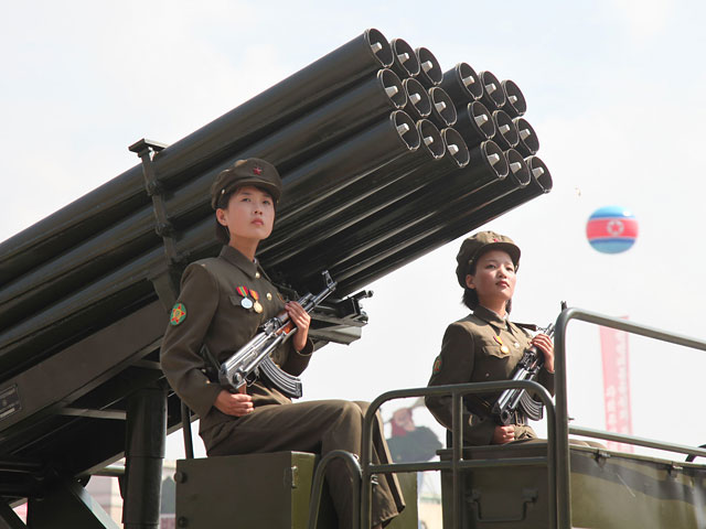КНДР провела учебный захват "пограничных объектов" Южной Кореи