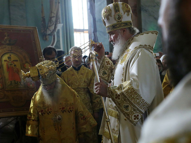 Члены подмосковной православной общины считают, что в Церкви руководимой патриархом Кириллом нет благодати