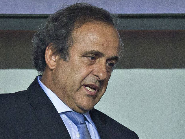 Глава Союза европейских футбольных ассоциаций (УЕФА) Мишель Платини