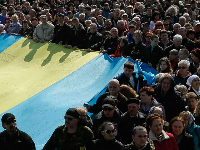 Украина на грани экономического и финансового банкротства