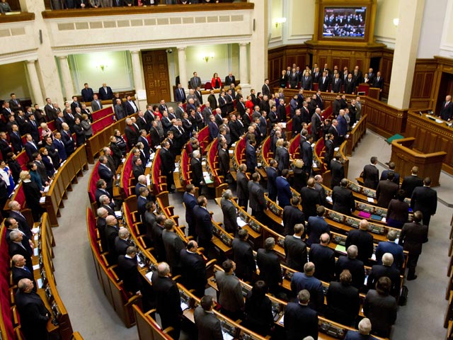 Верховная Рада Украины провела голосование по ряду законопроектов, направленных на урегулирование глубокого кризиса, которым охвачена экономика государства