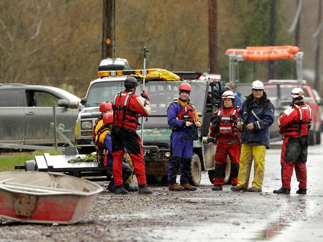 Спасатели уверены, что число жертв оползня в Вашингтоне может существенно возрасти