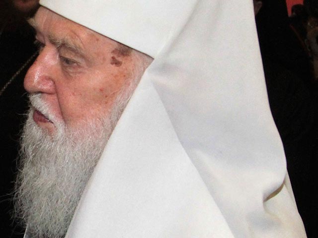 В Киевском патриархате отвергают идею отставки патриарха Филарета