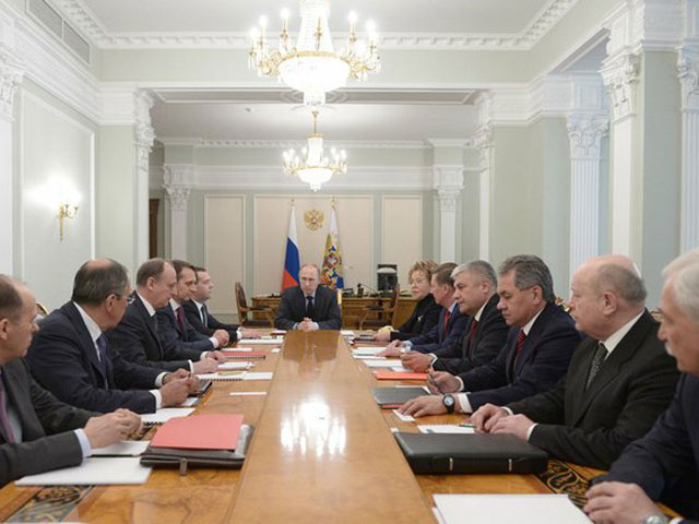 Начать процесс денонсации ряда российско-украинских документов по Черноморскому флоту было принято на совещании Совбеза РФ