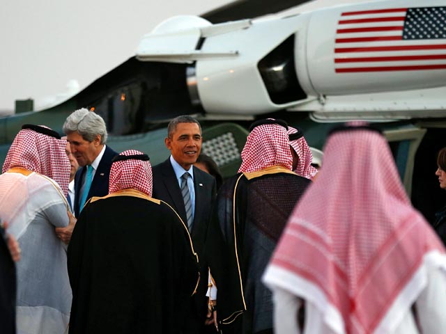 Обама приехал в Саудовскую Аравию укреплять отношения - это, вероятно, поможет "наказать Россию" и решить сирийский вопрос