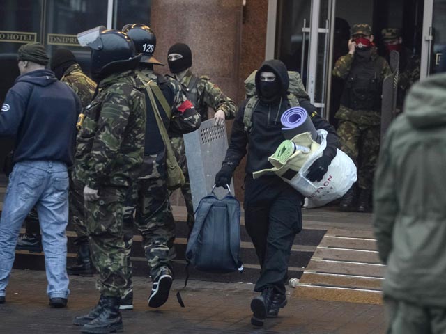 Киев, 1 апреля 2014 года