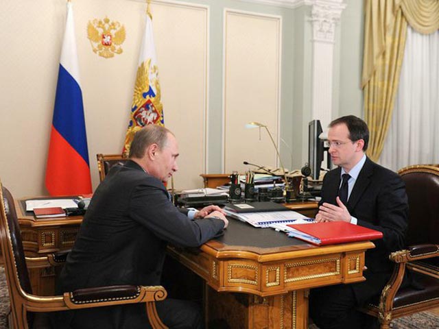 Встреча с Министром культуры Владимиром Мединским