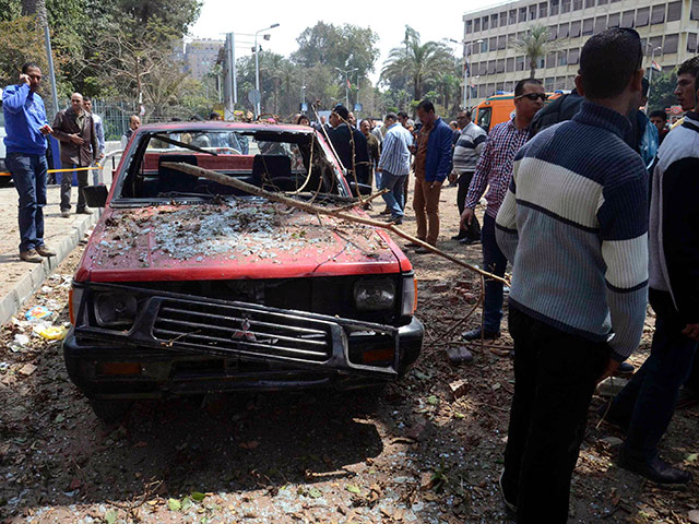 Три взрыва за два часа прогремели у здания инженерного факультета Каирского университета