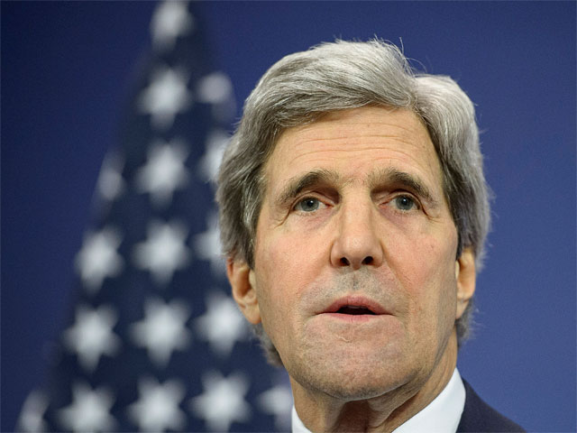 После ряда встреч американских дипломатов на Ближнем Востоке глава Госдепартамента Джон Керри сказал, что удалось добиться "сокращения некоторых вопросов" по восстановлению диалога