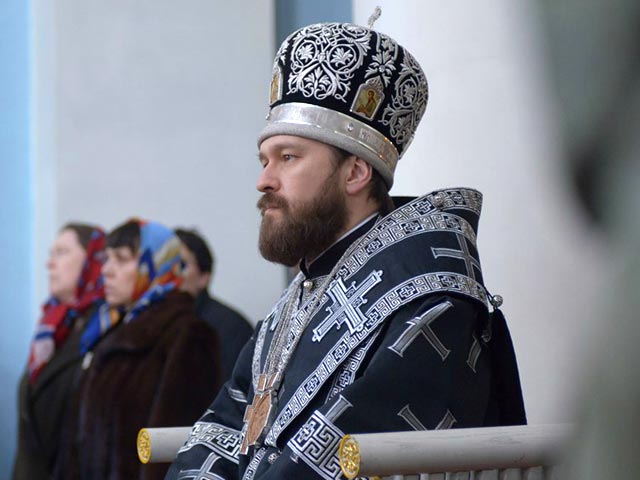 Политический кризис на Украине вряд ли изменит духовное единство РПЦ, убежден митрополит Волоколамский Иларион