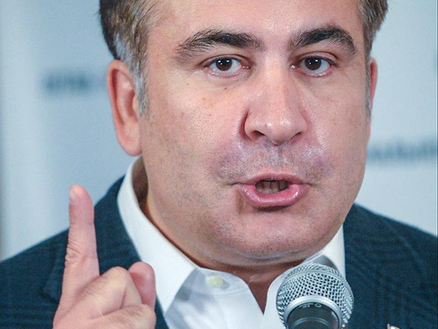 Экс-президент Грузии Михаил Саакашвили призвал украинскую власть к немедленной мобилизации для защиты восточных рубежей страны