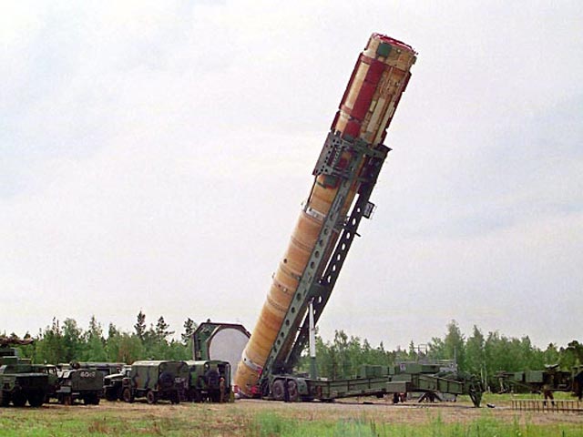 Москва предостерегла Киев от разглашения секретов "Воевод" - ракет, находящихся на вооружении стратегических войск РФ