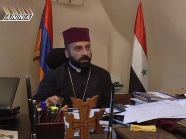 Глава Армянской церкви в Сирии просит патриарха Кирилла приехать в САР и всех помирить