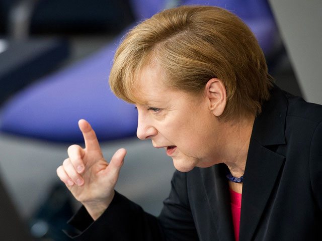 Меркель обвинила Россию в том, что она не содействует разрядке ситуации на Украине