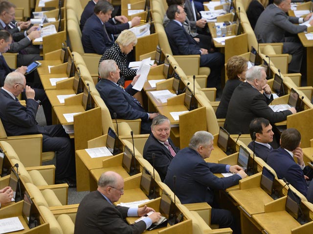 Депутаты Госдумы отчитались: ни у кого нет зарубежных активов