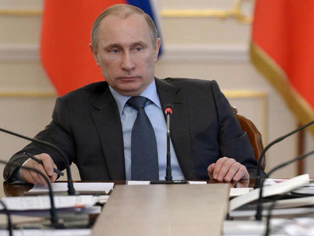 Путин пригрозил Украине переходом на авансовую оплату газа
