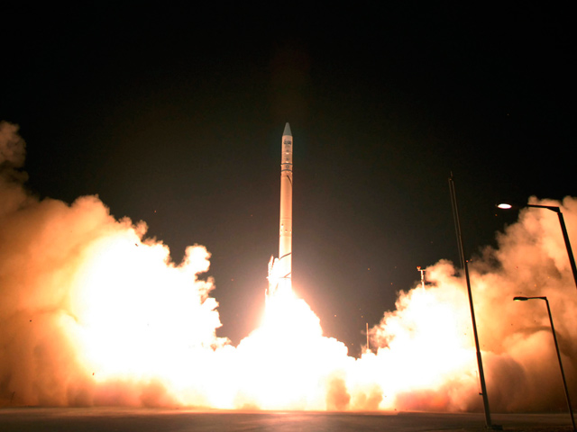 Израильские военные успешно вывели на орбиту десятый спутник из серии "Офек"