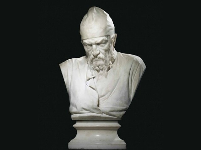 Ценовым рекордом нью-йоркских торгов Christie's предметами русского искусства в среду стала мраморная скульптура Ивана Грозного, выполненная в 1887 году Марком Антокольским. Она нашла нового владельца за 269 тысяч долларов