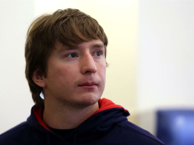 Хоккеист санкт-петербургского СКА Евгений Рясенский был отчислен из сборной страны за неявку на тренировку