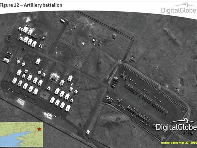 В Генеральном штабе Вооруженных сил РФ назвали спутниковые снимки устаревшими - относятся к лету прошлого года