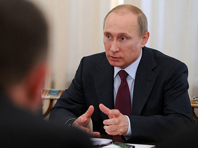 Соединенные Штаты считают, что президент России Владимир Путин, который накануне предупредил лидеров стран ЕС, что российские поставки газа могут быть прерваны, если Украина срочно не погасит задолженность