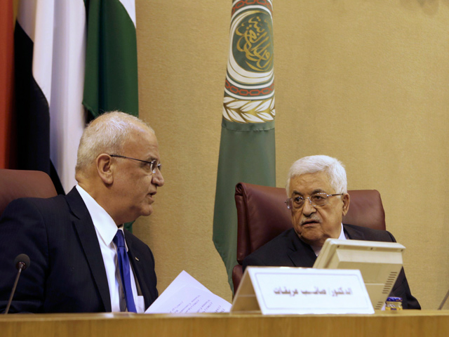В Палестинской национальной администрации действия израильского правительства назвали "грабежом палестинского народа"