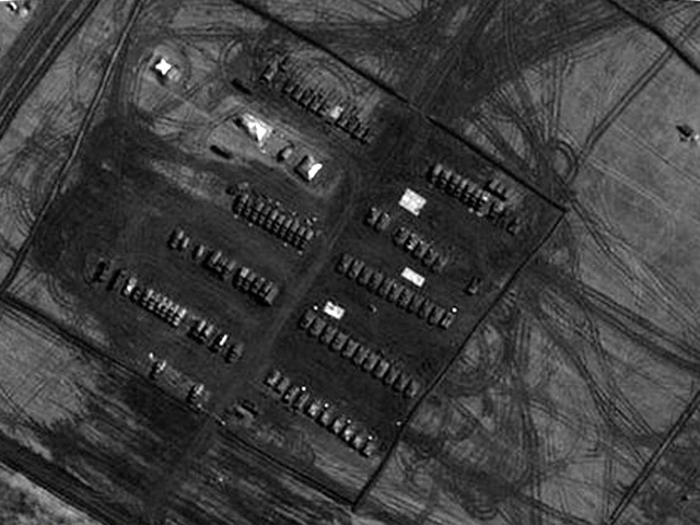 Обнародованные накануне Организацией Североатлантического альянса снимки со спутника российских войск, дислоцированных возле границы с Украиной, были сделаны весной 2014 года