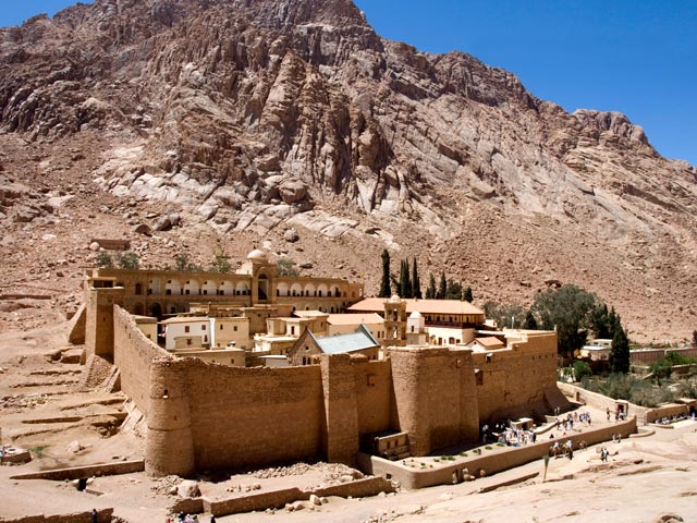 Христианский монастырь на Синае помешал египетскому генералу