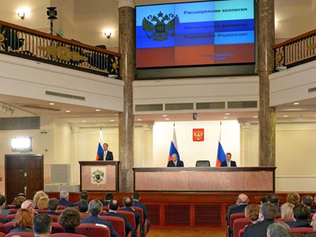 Рост российской экономики в первом квартале 2014 года составил 1%, сообщил премьер-министр Дмитрий Медведев на коллегии минфина