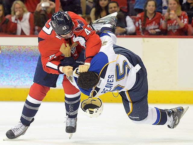 Экс-игроки НХЛ подали в суд на лигу за прославление насилия