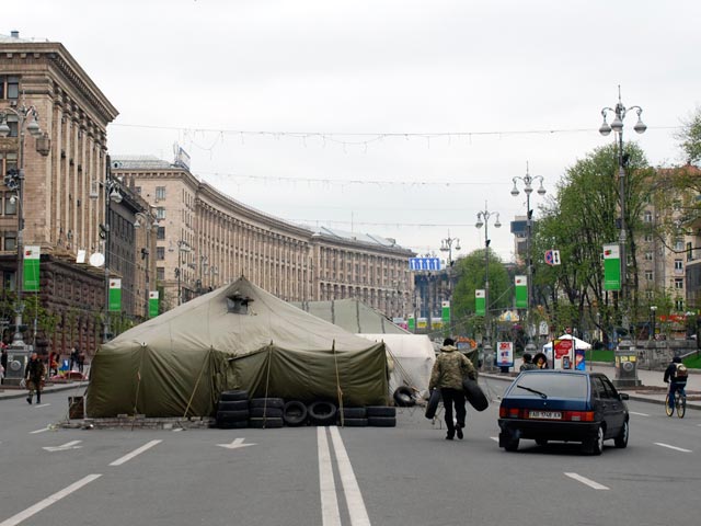 Киев, 11 апреля 2014 года