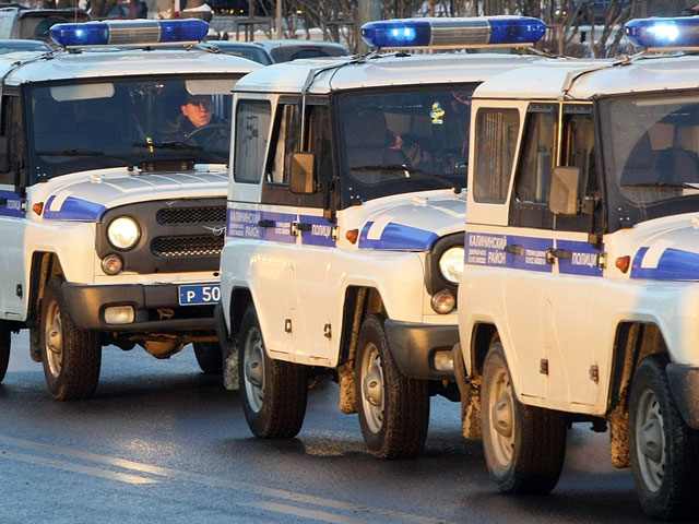В Санкт-Петербурге полиция ищет банду грабителей, которая совершила нападение на филиал банка "Открытие"