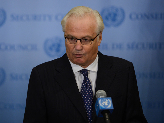 Постоянный представитель РФ при ООН Виталий Чуркин призвал перестать использовать националистические и экстремистские силы "в конъюнктурных интересах", предупредив, что потакание им способно привести к "самым тяжелым" последствиям