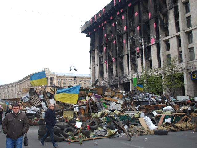 Киев, 11 апреля 2014 года