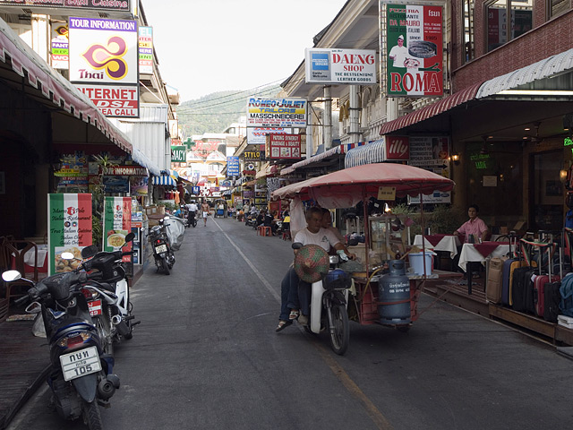 Thai streets