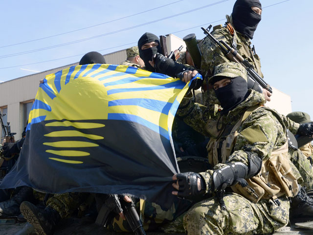 Украинское МВД обвинило мятежников в удерживании начальника отдела милиции Краматорска