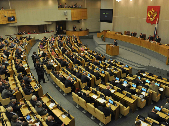 Государственная Дума России приняла в третьем - окончательном - чтении законопроект об ужесточении контроля в интернете, входящий в так называемый "антитеррористический пакет" законов