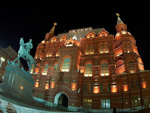 В рамках организованного министерством культуры РФ проекта "Ночь искусств" в 2013 году музеи Москвы посетили более 500 тыс. человек