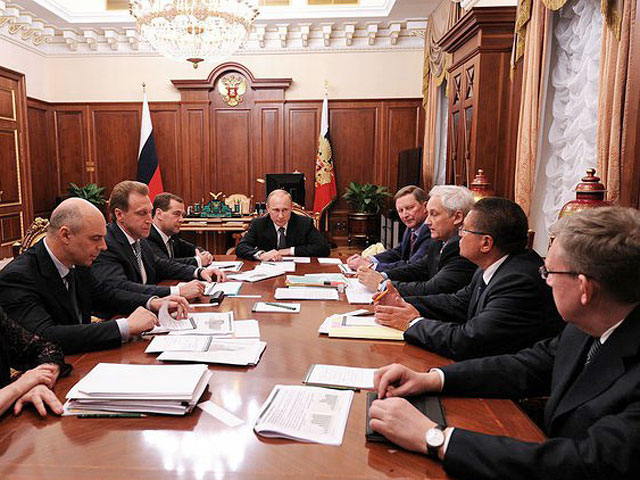 Путин снова позвал Кудрина на совещание по экономике