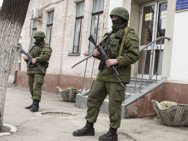Российская армия была подготовлена к кризису на Украине немецким военным концерном