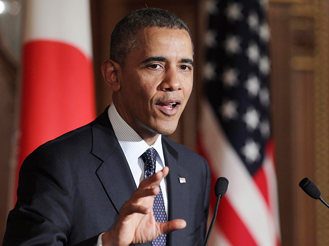 Находящийся с визитом в Токио президент США Барак Обама сообщил о готовящихся санкциях против России. По его словам, Россия не соблюдает ни дух, ни букву достигнутого в Женеве соглашения