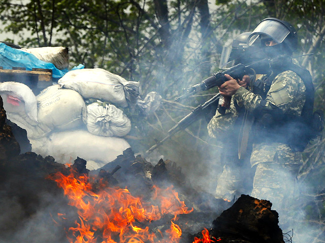 Донецкие СМИ сообщают о начале военной операции в городе Славянске