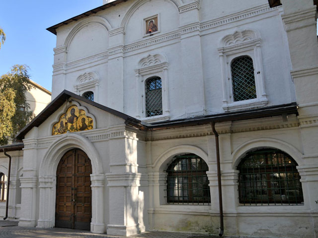 Московские власти одобрили проект нового храма в Сретенском монастыре