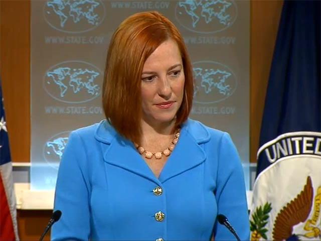 США обеспокоены любым передвижением российских войск вдоль украинской границы, заявила в Вашингтоне официальный представитель Госдепартамента Дженнифер Псаки